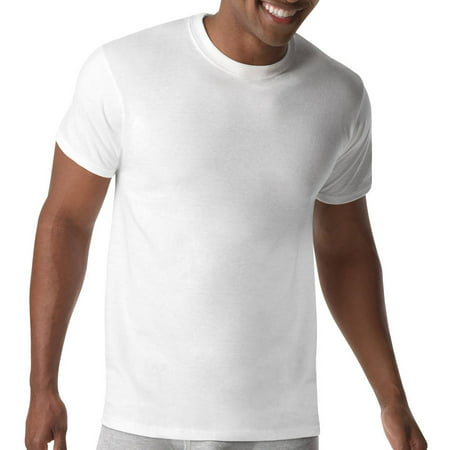 Hanes - Big Men's FreshIQ ComfortBlend Crew Neck T-Shirts 3-Pack, 2XL ...