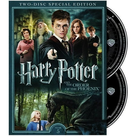 Harry Potter and the Order of the Phoenix (DVD) (Best Gyros In Phoenix)