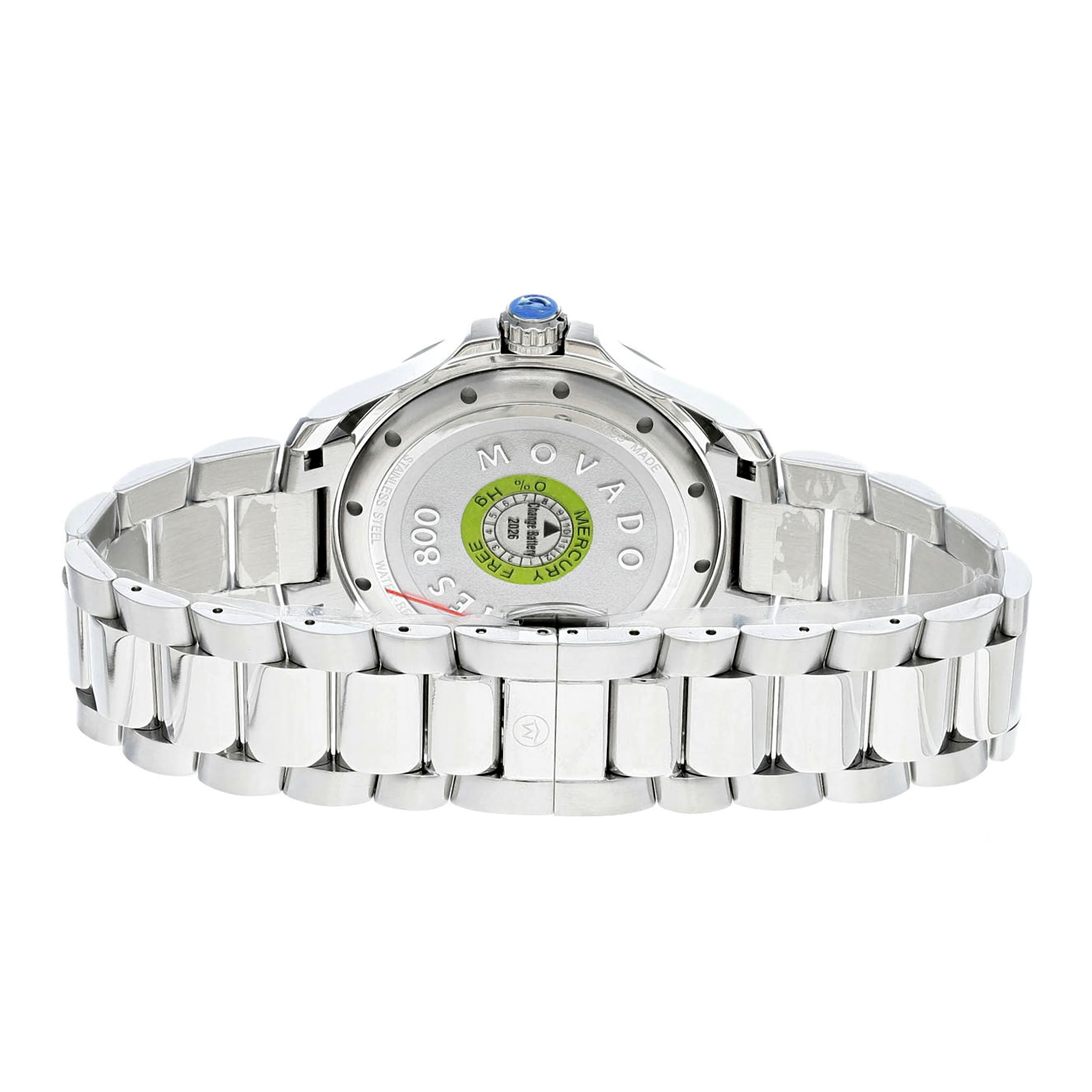 Movado Men's Series 800 Quartz Movement Watch, Stainless Steel