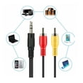 thumbnail image 2 of Cable Adaptador de Audio Estereo RCA a 3.5 mm Elegate, 2 of 4