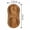 8-shaped Acacia Wood, variant on Wood Pepper Mill Tray Bamboo Salt Pepper Shaker Stand Tray Double Hole Base Tea Tray Home Decor Seasoning Bottle Storage Holder