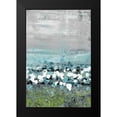 thumbnail image 2 of Nichtberger, Liz 13x18 Black Modern Framed Museum Art Print Titled - Aqua Motion, 2 of 5