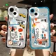 thumbnail image 3 of Funda de teléfono transparente World City Travel Tokio Nueva York Londres para iPhone 15 14 13 12 Mini 11 Pro Max X XR XS 7 8 Funda de silicona suave, 3 of 4