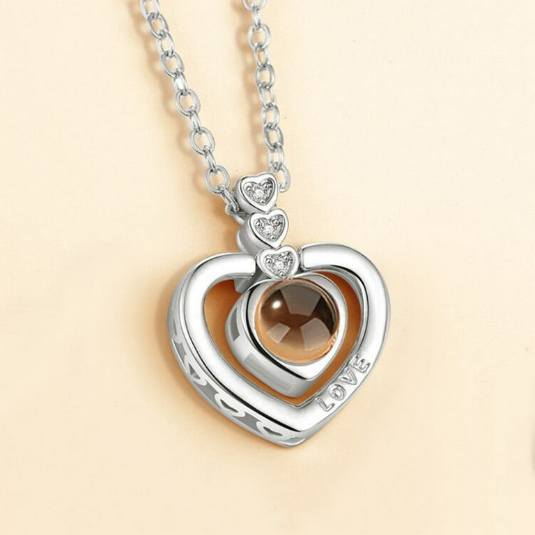 I love you necklace walmart sale