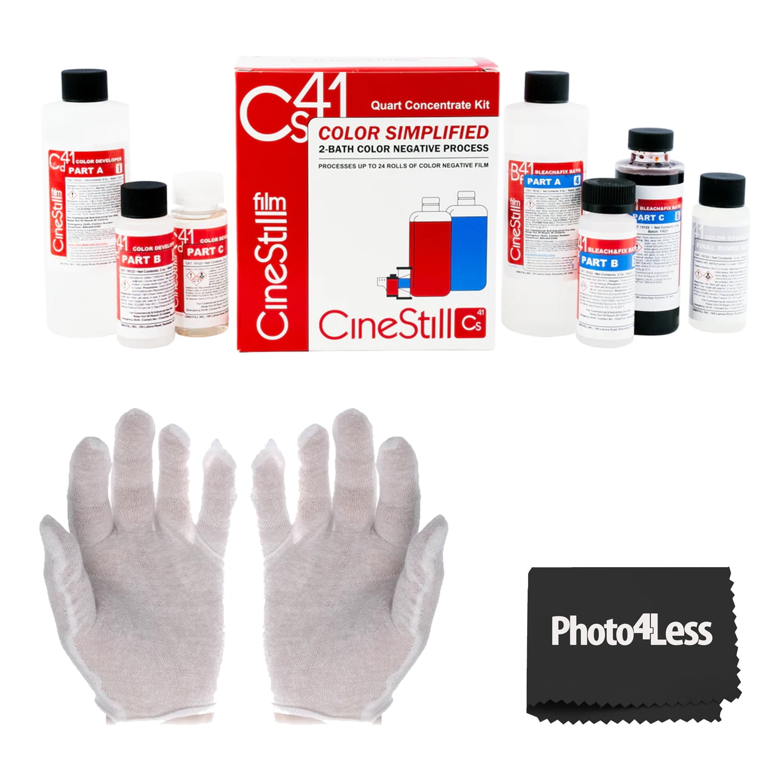 CineStill CS41 Color Film Developing Kit Togo Ubuy