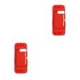 thumbnail image 2 of Tholdsy Para 2017 controlador de juego Gel de silicona funda trasera piel Rojo 2piezas, 2 of 6