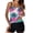 Multicolor K, variant on Enjoytime Bathing Suits Women Vintage Printed Halter Tankini Top with Boyshorts Two Piece Swimsuits Plus Size Athletic Ladies Swimwear