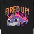 thumbnail image 3 of Frozen 2 - Fired Up - Men's Crew Neck Fleece Pullover, 3 of 5
