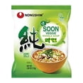 thumbnail image 2 of NineChef Bundle - NongShim Soon Noodle Soup Veggie 3.95 Ounce (Pack of 10)+ 2 NineChef Long Handle Spoon (Golden Heart and Deer Head), 2 of 3