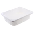 thumbnail image 1 of MERIGLARE Colorful Storage Organizing Box, 15 x 11.8 x 3.9 Inch, Kids Clothes Storage White, 1 of 8