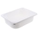 thumbnail image 1 of Caja organizadora de almacenamiento de plástico, 15 x 11.8 x 3.9 pulgadas, ropa de juguetes para Blanco perfke Contenedor de contenedores de almacenamiento, 1 of 8