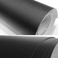 thumbnail image 6 of Flat Matte Car Body Sticker Black Vinyl Film Decal Wrap Protector Bubble, 6 of 6