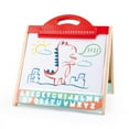 thumbnail image 1 of Hape Chevalet de Table 3 en 1 2 Faces Tableau Noir et Tableau Blanc Magnétique, 1 of 6
