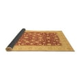 thumbnail image 2 of Ahgly Company Indoor Rectangle Oriental Brown Traditional Area Rugs, 5' x 8', 2 of 4