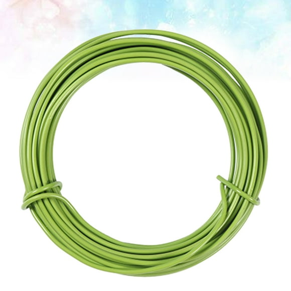 MERRYHAPY Metálico Flexible Para Atar Plantas Y Marco De Escalada En Jardín