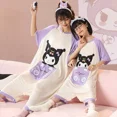 thumbnail image 4 of Pijama De Una Sola Pieza Para Madre E Hija De Manga Corta De, 4 of 8
