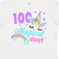 thumbnail image 4 of Inktastic 100 Magical Days with Unicorn Girls Toddler T-Shirt, 4 of 5