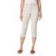 thumbnail image 1 of Pantalones Capri Amanda para Mujer Gloria Vanderbilt con Tela Elástica, 1 of 3