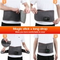 thumbnail image 2 of Cordless Heating Pad for Back, Heating Pad for Back Muscle Relax with 3 Heating & Vibration Modes, 5000mAh Heated Back Brace for Menstrual, Neck and Shoulders(46"), 2 of 8