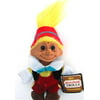 Russ Berrie My Lucky Pinocchio 6 Storybook Troll Doll