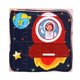 thumbnail image 2 of Gwong Juguete Dibujos animados de madera avión cohete coche mosaico jigsaw puzzles board desarrollo juguete niños Gwong 30001189, 2 of 7