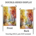 thumbnail image 2 of Happy Fall Garden Flags Double Sided Garden Flags Harvest Pumpkin Yard Decorations Fall House Flags 12x 18 Inch House Flags, 2 of 5