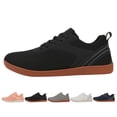 thumbnail image 4 of AUDeals Barefoot Shoes for Men and Women, Wide Toe Box Trainers with Zero Drop Sole for Running and Walking (Black, 10), 4 of 6