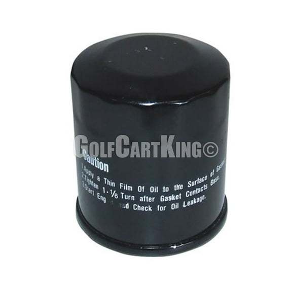 EZGO RXV or TXT Oil Filter for 4-cycle Kawasaki Gas Golf Cart Engines | 2008-up