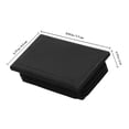 thumbnail image 2 of CRAFTHROU 10Ud Tapones Negros De Inserción Para Patas De Muebles Protección Y Estilo, 2 of 7