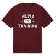 thumbnail image 1 of Playera Puma M Graphics Train Logo RLXD para Hombre 526568-96 vino M, 1 of 5