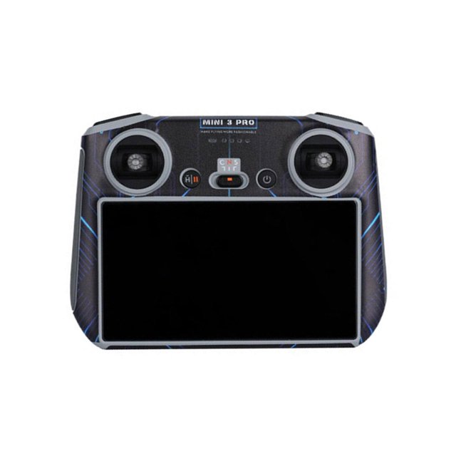 Pegatinas de PVC para control remoto de pantalla Mini 3 Pro, pegatinas resistentes a los arañazos, control de pantalla, paquete de siete
