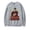 Gray, variant on Danhausen Merch Sweatshirt Man/Woman Hip Hop Hoodies 2026 Fashion Sweatshirts