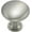 Silver, variant on Cabinet Round Knob 1-1/4-inch Diameter 1-1/4-inch Diameter, Satin Nickel (1)