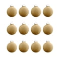 thumbnail image 1 of 12 Pcs Velvet Christmas Balls Flocked Christmas Tree Ornaments Plastic Balls Xmas Decorative Hanging Ornaments Christmas Tree Decoration 2.4 Inch, 1 of 6