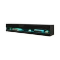 thumbnail image 4 of Meble Furniture & Rugs Vigo 180 Wall-mount Floating 71-inch TV Stand Gray, 4 of 5