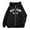 Black, variant on New York Zip Up Hoodies for Women Letter College Sweatshirts with Pockets