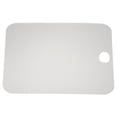 thumbnail image 3 of 1 Pcs Silver 20x30cm Bathroom Wall Mirror Acrylic Hangable Shaving Mirror Wall Mounted Mirrors for Bedroom Living Room, 3 of 12