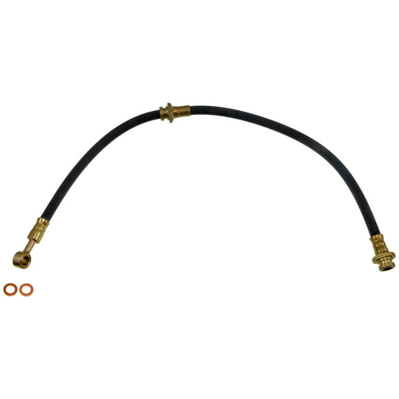 Dorman H381260 Rear Left Brake Hydraulic Hose for Specific Infiniti Models Fits select: 1999-2002 INFINITI G20