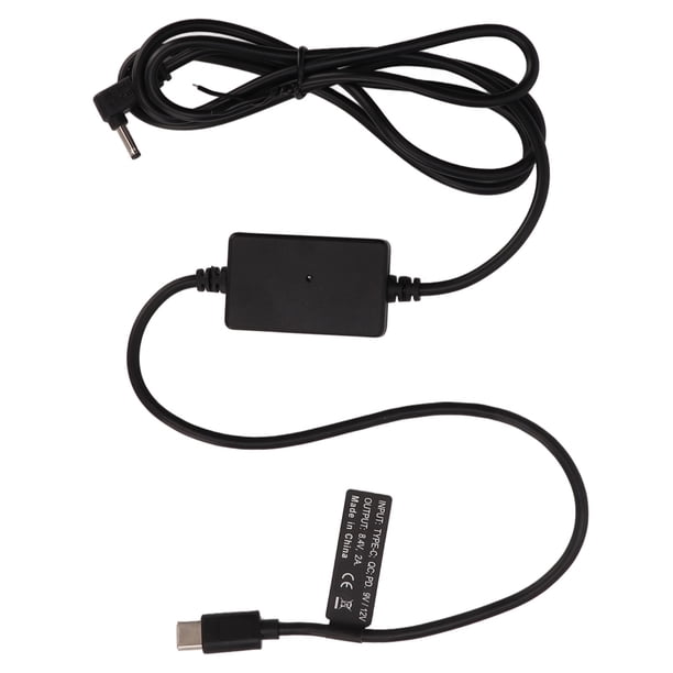 Cable de alimentación tipo C, cable USB C a CC, cable USB C a CC, cable DCUSB, tecnología avanzada