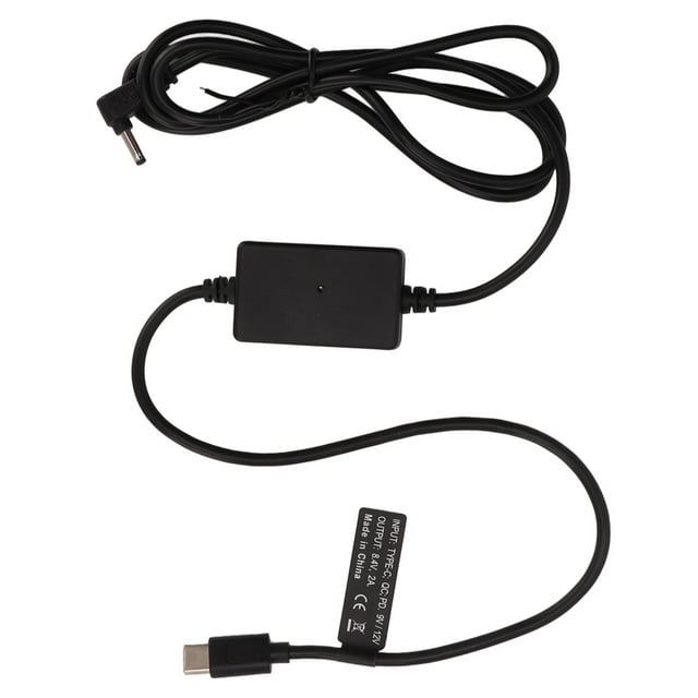 Cable de alimentación tipo C, cable USB C a CC, cable USB C a CC, cable DCUSB, tecnología avanzada