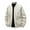 Beige, variant on 2026 Men's Rib Stand Collar Full Zip Bomber Jacket, Rib Cuff Hem Long Sleeve Loose Fit Street Travel Light Wind Resistant Casual Daily Outerwear