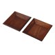thumbnail image 4 of Plato cuadrado de madera para postre, plato de postre de madera de estilo japonés, plato para aperitivos y galletas, tamaño grande, 10x10cm, 2 uds., 4 of 5