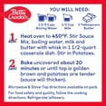 thumbnail image 5 of Betty Crocker Julienne Casserole Potatoes, Made with Real Cheese, 4 oz Box, 5 of 14