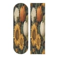thumbnail image 4 of 44"x10" Skateboard Grip Tape Protector Sheets Nonslip Protection Griptape Sheet for Outdoor Sports Pumpkins and Sunflowers Pattern, 4 of 7