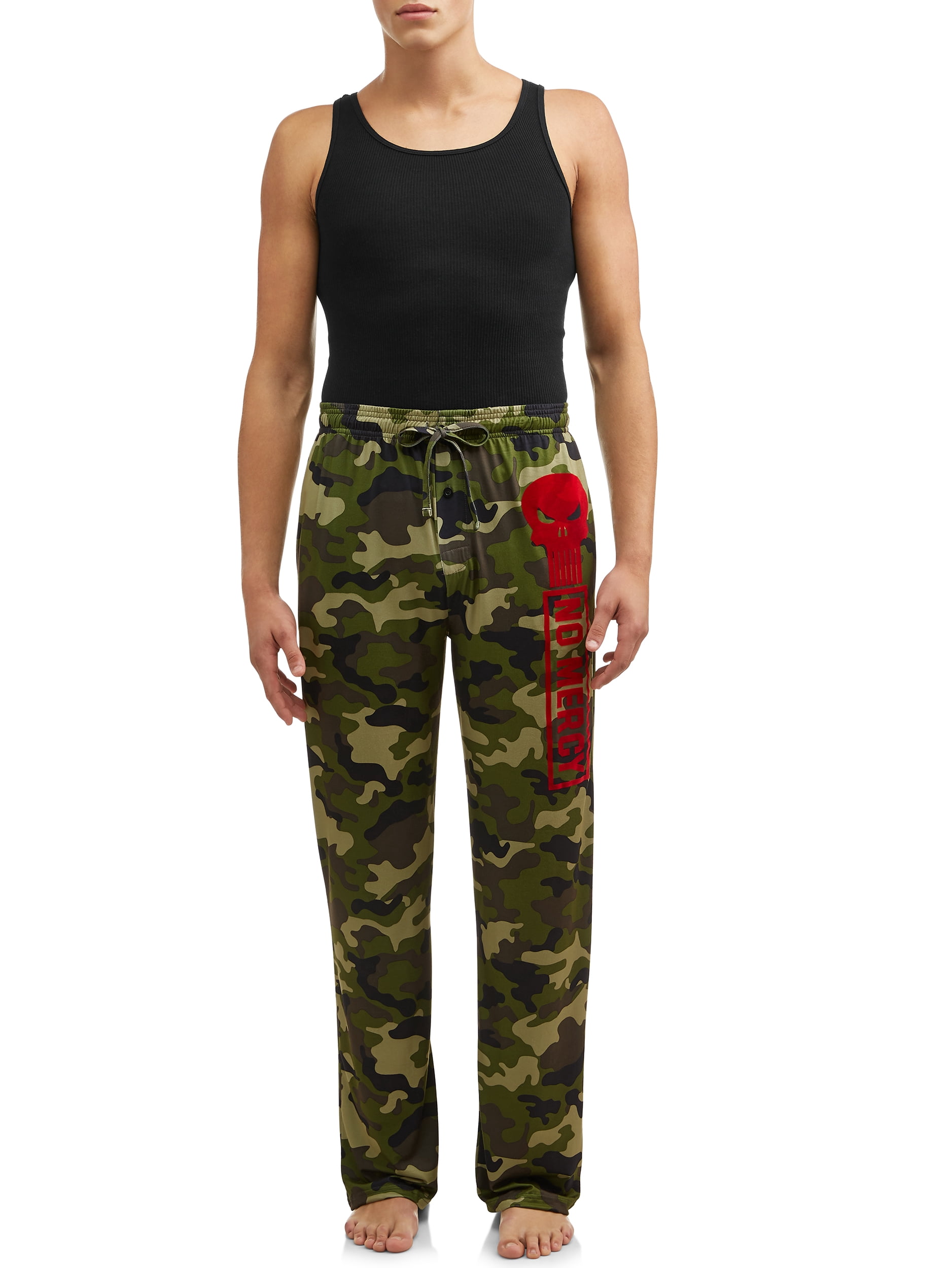 Marvel Men's Punisher No Mercy Pajama Pant