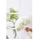 thumbnail image 2 of Nvzi Flores artificiales de hortensia color champán, 10 hortensias de seda falsas para centros de mesa de boda, ramos, decoración floral DIY, decoración del hogar con tallos., 2 of 5