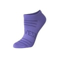 thumbnail image 3 of Hanes Women's No Show Socks, Moves, 3-Pack, Size 5-9, 3 of 6