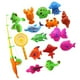 thumbnail image 5 of 2 Juegos de 27 Piezas Magnetic Fishing Bath Toy Vivid Fish Model Set Niños Fish Toy Desarrollo Yotijar Juguete del juego de pesca, 5 of 10