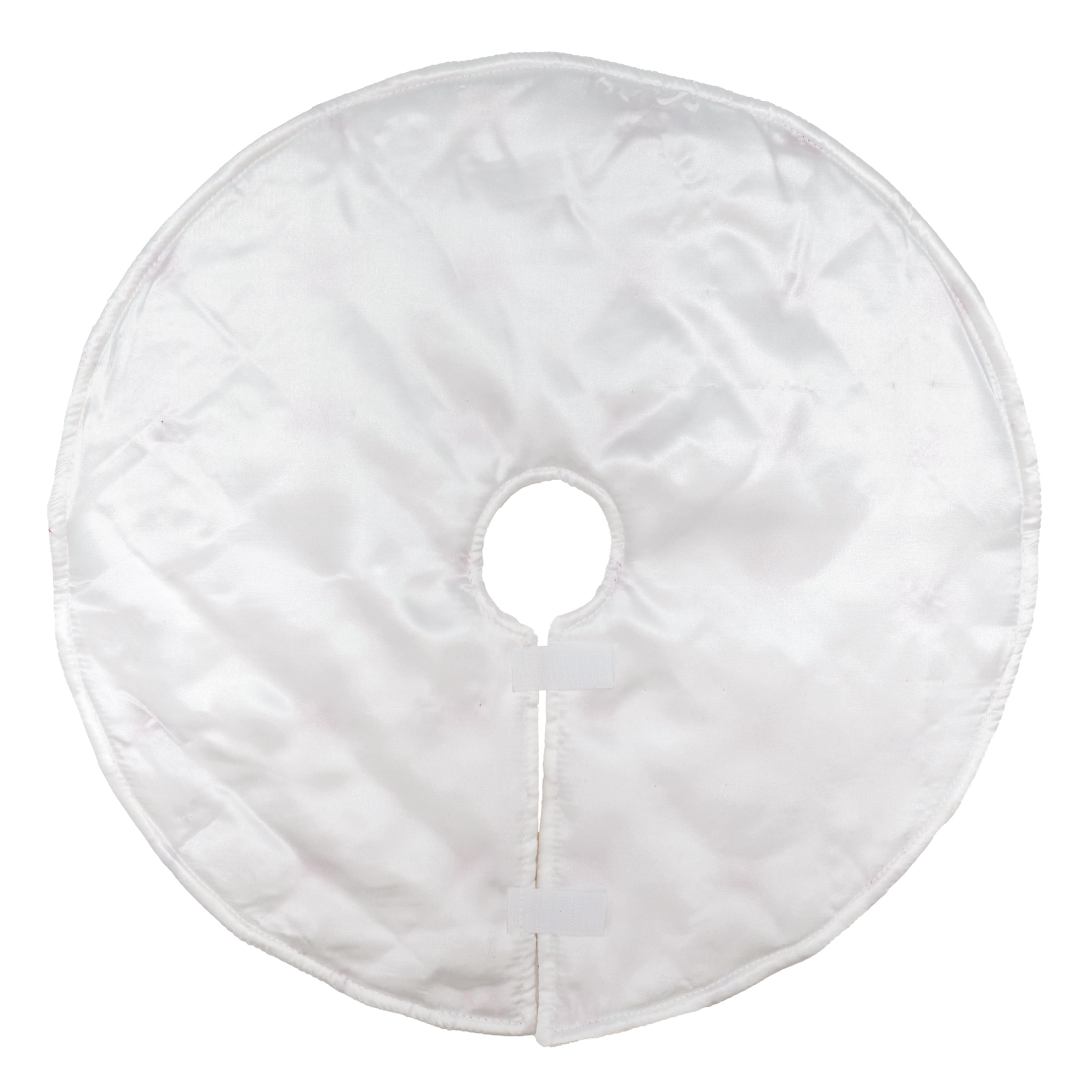 Bows Mini Christmas Tree Skirt, Red and White, 18", by Holiday Time