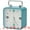 Dark Green, variant on Unique Bargains 1pc Metal Casing Alarm Clock with Handle 3.3" x 1.8" x 4.5" Dark Green